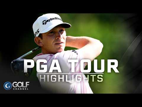 PGA Tour highlights 2026: Genesis Invitational, final round | Golf Channel