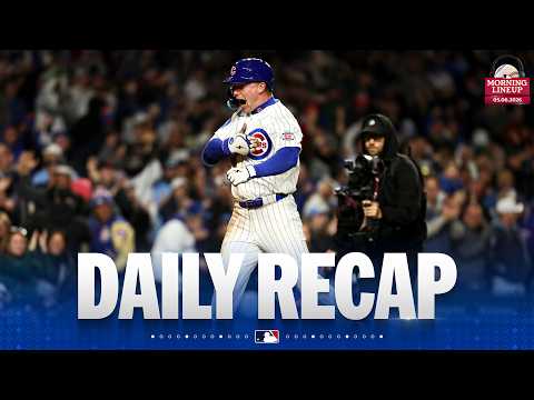 The Chicago Cubs have won 14 straight games at Wrigley Field | Morning Lineup (MLB Daily Recap)