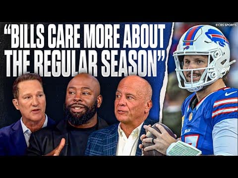 Bills Continue to Dominate Chiefs in Regular Season | Does Kansas City Only Care About the Playoffs?
