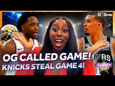 Knicks Pull Off the BIGGEST Finals Comeback Ever | Game 4 Reaction | Chiney Today