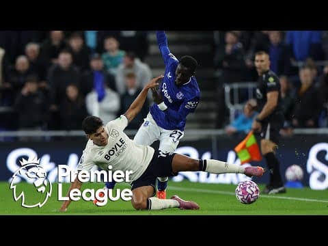 West Ham fight back to salvage point against Everton | Premier League Update | NBC Sports
