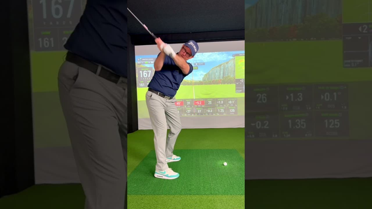 How To Hit Your Irons Straighter In Golf