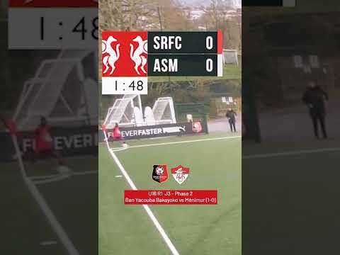 ⚡ Académie - les buts du week-end 🔥 #shorts