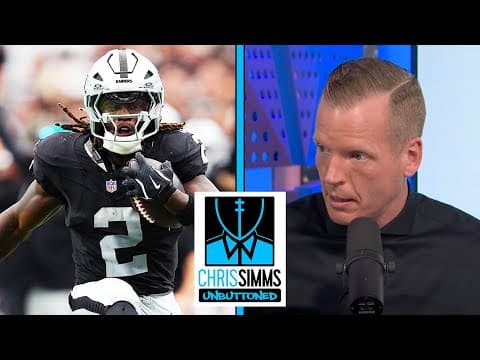 Ashton Jeanty, Abdul Carter lead top rookies from Week 4 | Chris Simms Unbuttoned | NFL on NBC
