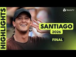 Yannick Hanfmann vs Luciano Darderi For The Crown 👑 | Santiago 2026 Final Highlights