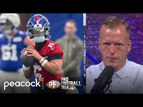 Unpacking Jaxson Dart’s response to scrutiny over Trump rally | Pro Football Talk | NFL on NBC