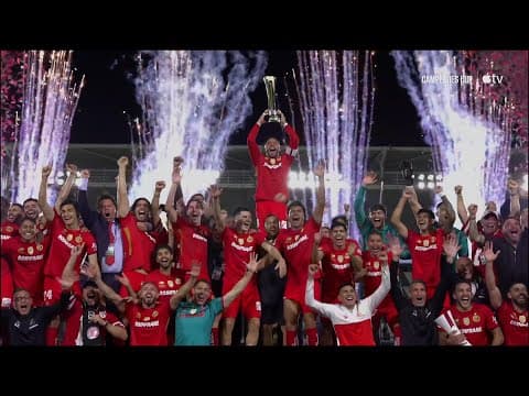 CHAMPIONS! Toluca Lift the Campeones Cup