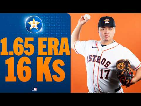 Kai-Wei Teng is DEALING for the Astros! He has a 1.65 ERA and 16 strikeouts to start 2026 🔥