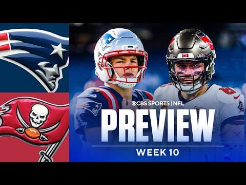 Patriots vs Buccaneers Preview: Predictions and Best Bets | NFL Week 10