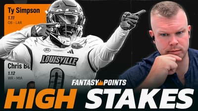High Stakes Dynasty Rookie Draft Intel: Mendoza, Tate or Tyson at the 1.02? 🤔 (2026)