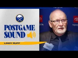 "We Got Off To A Great Start" | Lindy Ruff After 6-2 Win In Tampa Bay | Buffalo Sabres