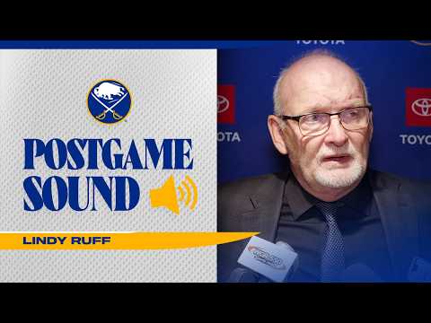"We Got Off To A Great Start" | Lindy Ruff After 6-2 Win In Tampa Bay | Buffalo Sabres