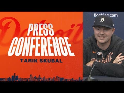Postseason Press Conference: Skubal on ALDS Game Four Win & Game Five Start | 10/8/25
