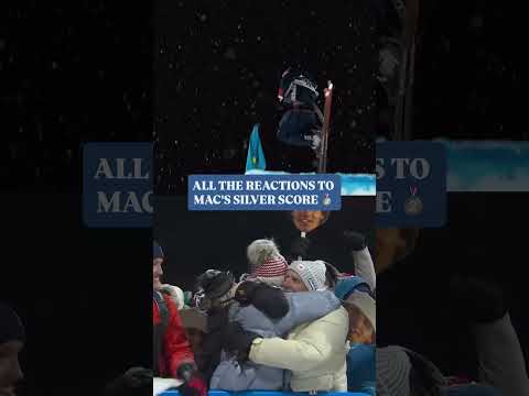 Look at what it meant to Mac Forehand 🥹🥈