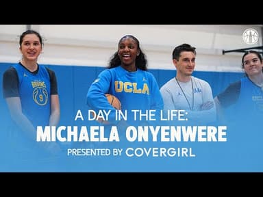 Michaela Onyenwere X COVERGIRL | Day in the Life of An Assistant Coach at UCLA