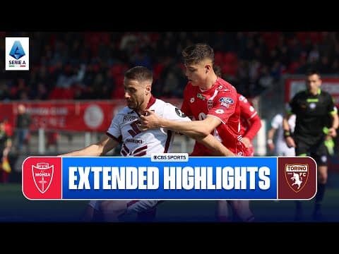 Monza vs. Torino: Extended Highlights | Serie A | CBS Sports Golazo