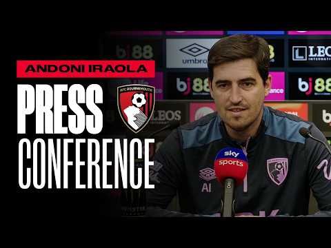 Iraola talks Fulham, push for Europe and gives injury updates | Premier League Press Conference