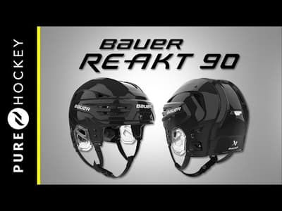 Bauer Re-Akt 90 Hockey Helmet | Product Overview