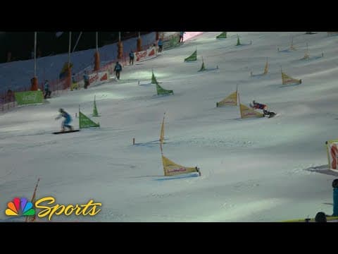 Italy takes home snowboard mixed team parallel slalom gold at Bad Gastein World Cup | NBC Sports