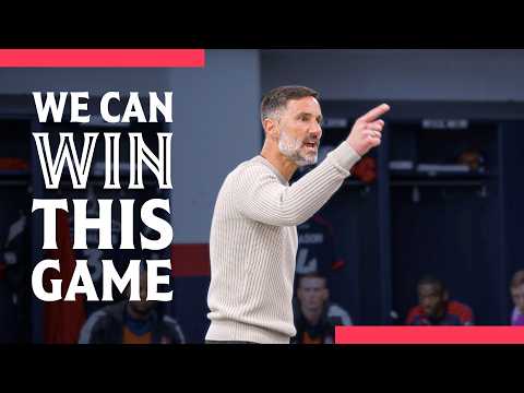 "We can win this game, believe in that!"