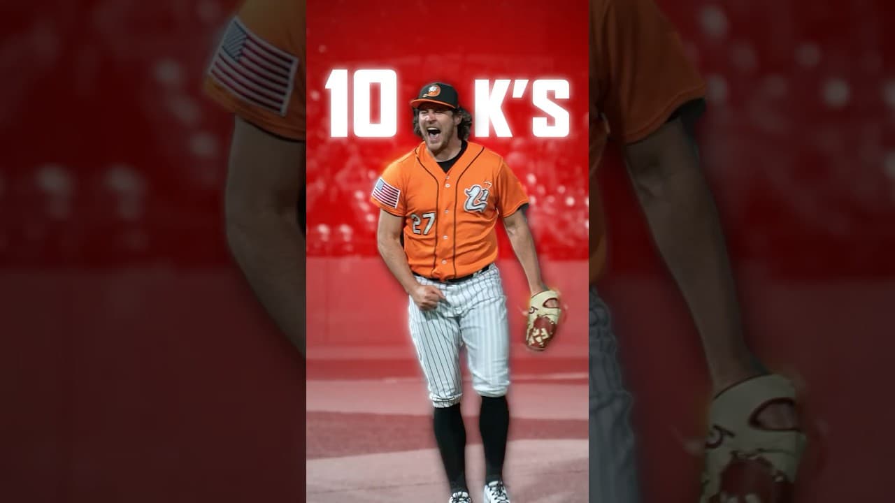 One Pitch Away From 10 Ks