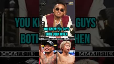 'This is crazy': Joshua Van wants to steal fans from #UFC328 main event