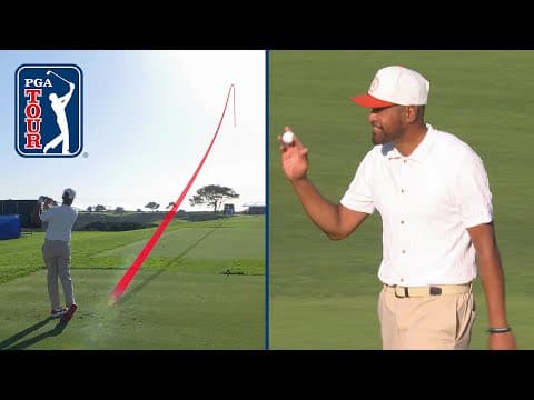 Tony Finau makes HOLE-IN-ONE from 215 yards | Farmers Insurance Open | 2026