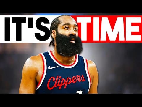 The James Harden Trade Rumors Are Heating Up...