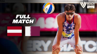 Plavins/Fokerots 🇱🇻 vs. Cherif/Ahmed 🇶🇦 - Beach Pro Tour 2025 | Rio - Elite | Round of 12