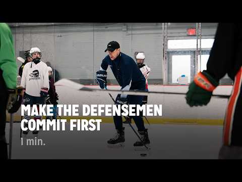 Make the Defensemen Commit First