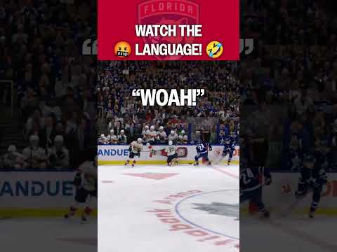 You kiss the Cup with that mouth?! 🤨