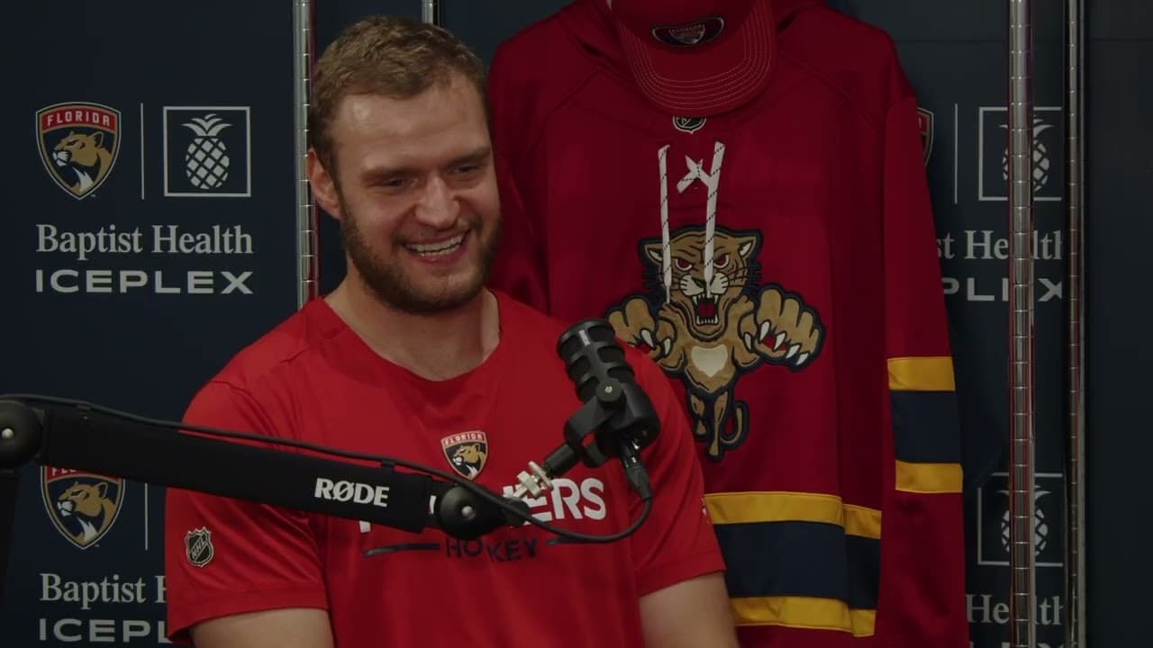 Aleksander Barkov speaks on injury recovery, preparing for Worlds & more! | Territory Talk