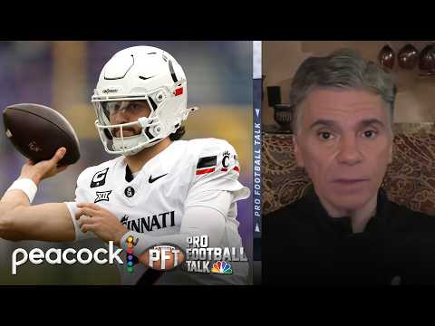 Where will Sorsby be drafted? + UFL becoming new developmental league | PFTPM (FULL) | NFL on NBC