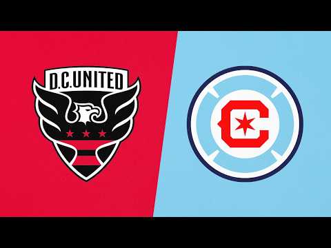 MATCH HIGHLIGHTS | D.C. United vs. Chicago Fire FC