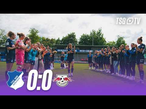 TSG beendet Saison mit torlosem Unentschieden gegen RB Leipzig