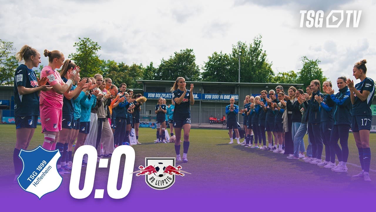 TSG beendet Saison mit torlosem Unentschieden gegen RB Leipzig