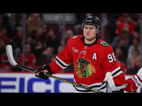 MUST WATCH: New look Bedard TORCHES the Flames for 2nd career hatty! 🧢🧢🧢