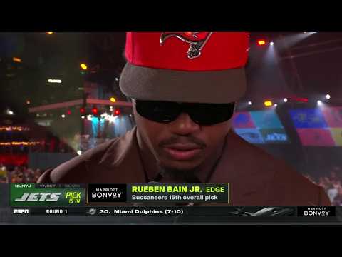 Rueben Bain Jr. says his mentality will separate him at the next level | 2026 NFL Draft