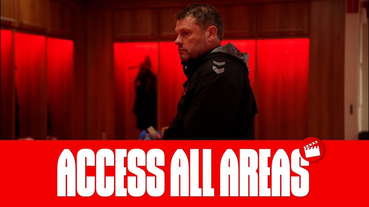 Inside Sunderland U21s Before Semi-Final Win 🔥 | Access All Areas | Sunderland U21s v Blackburn U21s