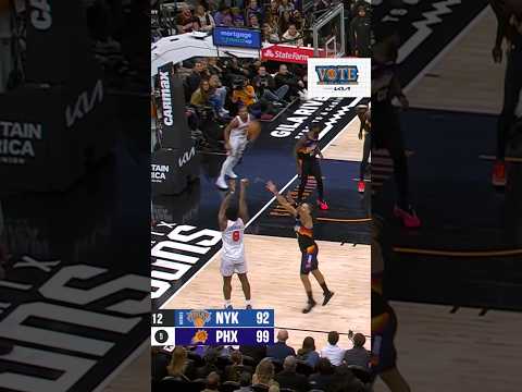 OG Anunoby hitting some clutch 3s in the 4Q in Phoenix 🔥 #knicks #three #nba #clutch #oganunoby