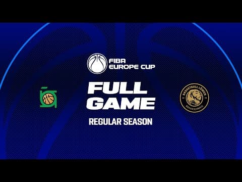 LIVE - BC Trepca v Basketball Lowen Braunschweig | FIBA Europe Cup 2025-26 | Regular Season