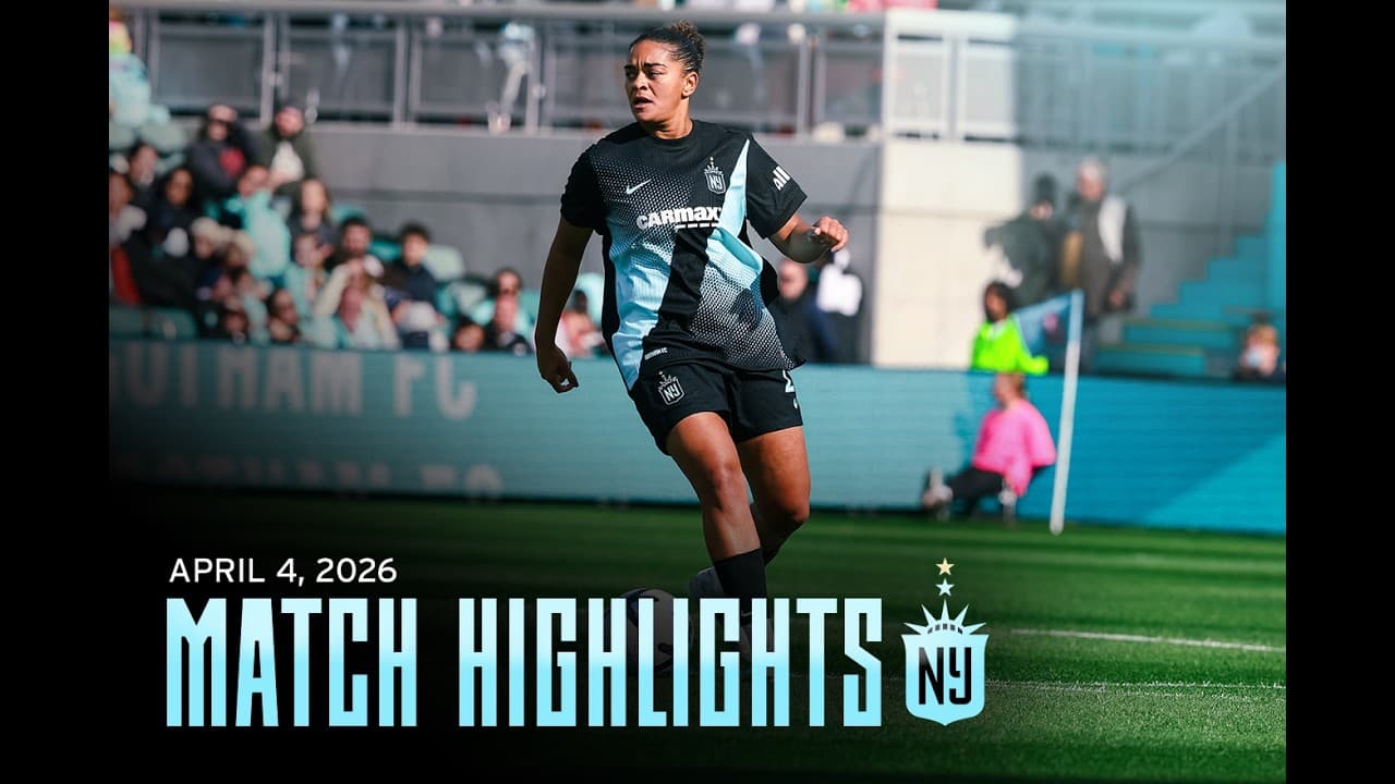 Extended match highlights: Kansas City Current 2, Gotham FC 1