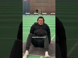 Do THIS before your run