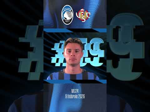 Atalanta-Cremonese | Our Starting XI | 24ª Serie A Enilive 2025/26