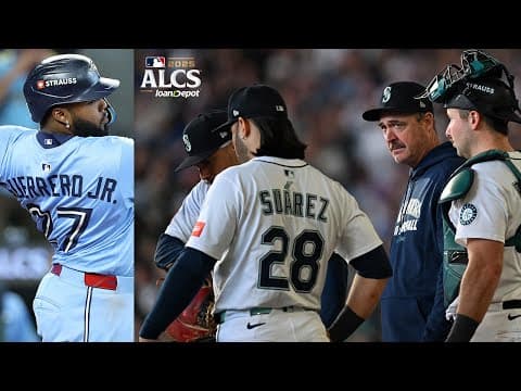 FULL INNING: Mariners get out of ANOTHER jam! (Vlad Jr.'s 1st swinging strikeout this Postseason)