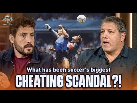 RANKING Soccer's biggest cheating events & scandals! | Morning Footy | CBS Sports