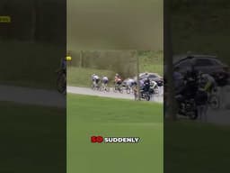 Molenberg Crash & Mathieu Van der Poel Saves Omloop Nieuwsblad 2026!