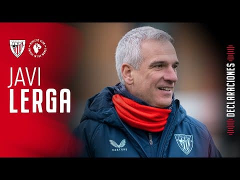 🎙️ Javi Lerga | pre Athletic Club-FC Badalona Women I J15 Liga F 2025/26