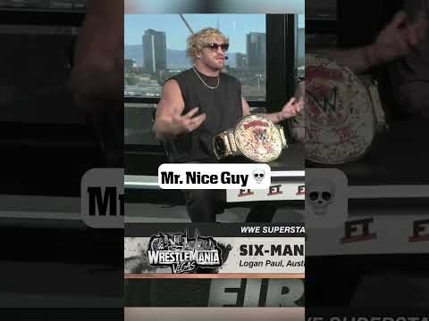 Logan Paul has nothing nice to say about his opponents 💪