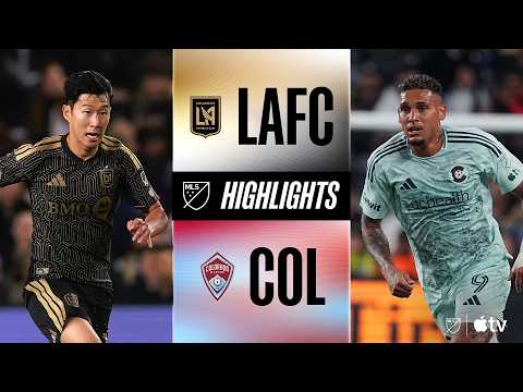 LAFC vs. Colorado Rapids | Full Match Highlights